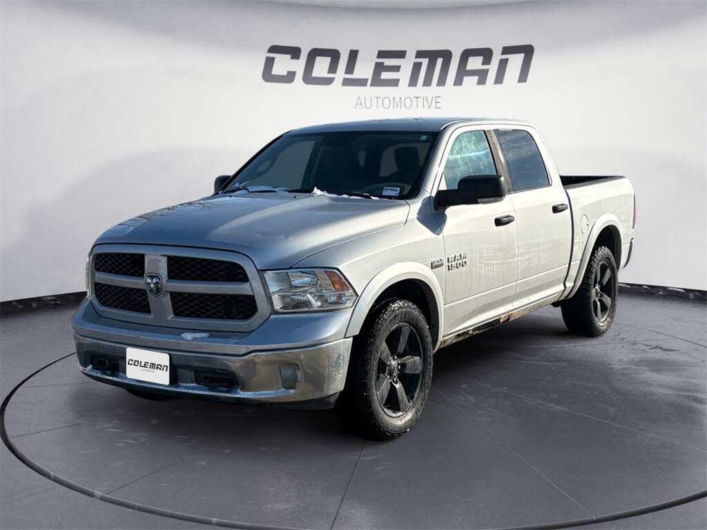 2015 RAM 1500 Outdoorsman Crew Cab 4WD