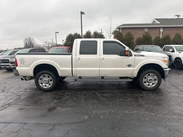 2016 Ford F-350 Super Duty Lariat Crew Cab 4WD