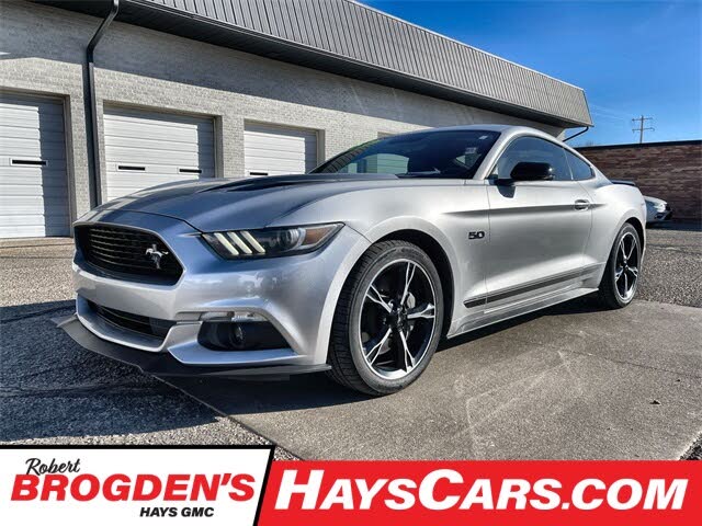 2016 Ford Mustang GT Premium Coupe RWD