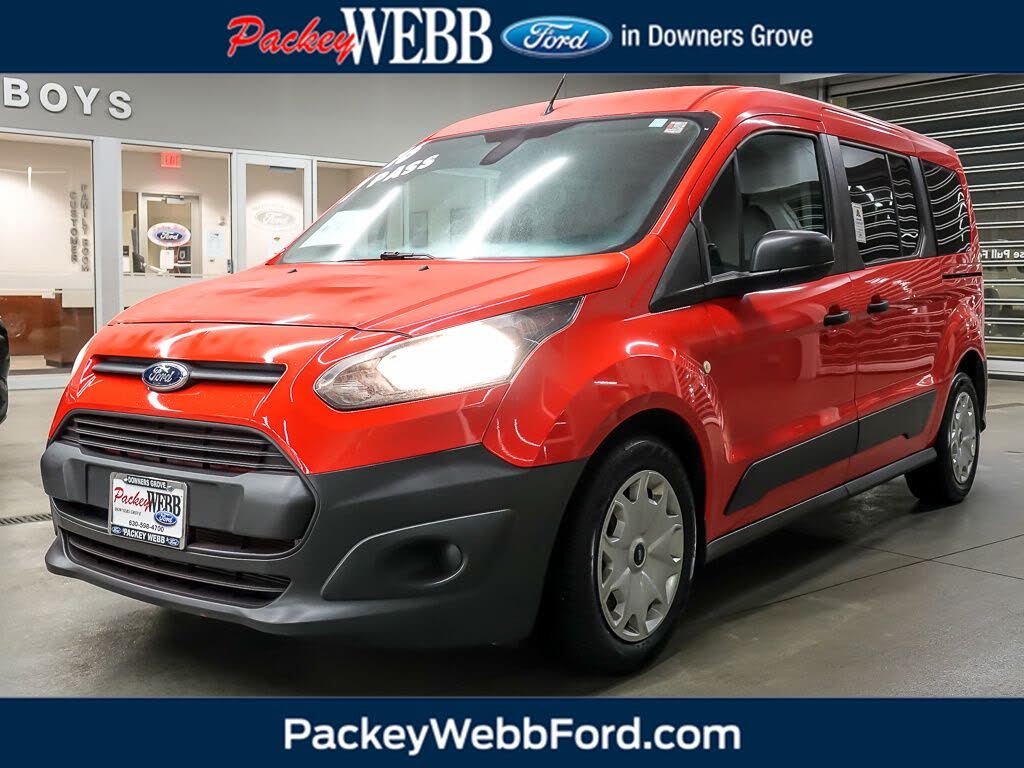 2016 Ford Transit Connect Wagon XL LWB FWD with Rear Liftgate