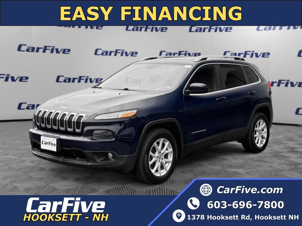 2016 Jeep Cherokee Latitude 4WD
