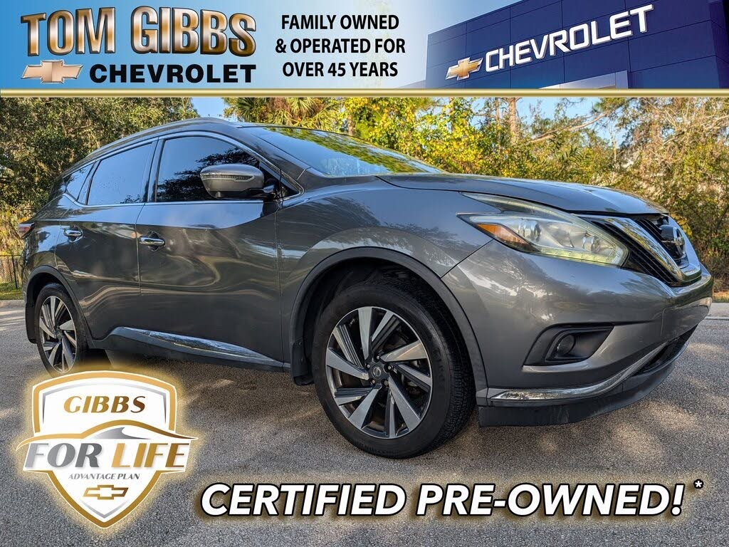 2016 Nissan Murano Platinum