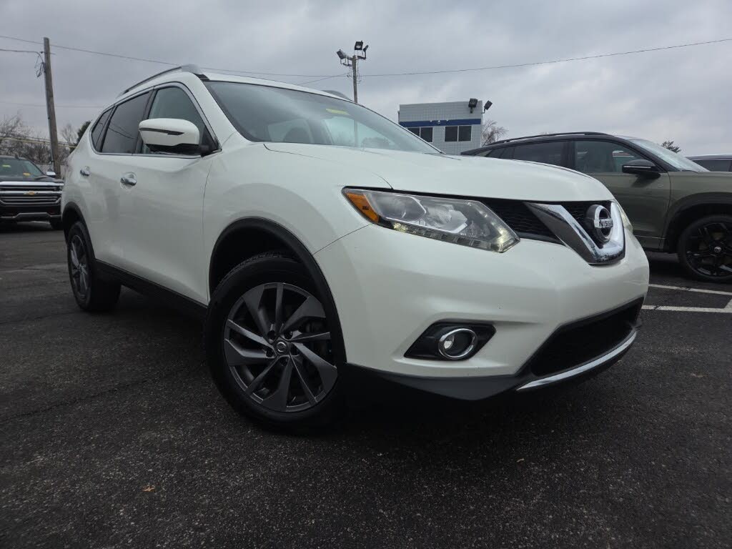 2016 Nissan Rogue SL AWD
