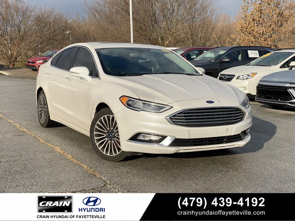 2017 Ford Fusion SE