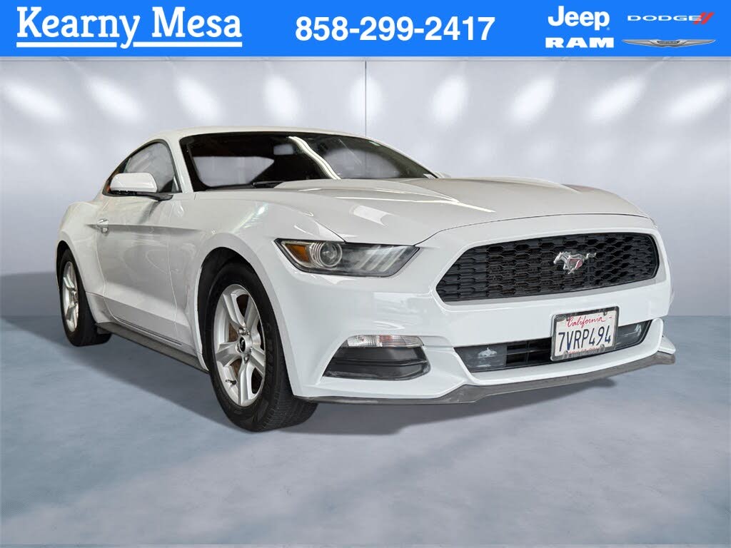 2017 Ford Mustang V6 Coupe RWD