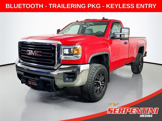 2017 GMC Sierra 3500HD Base 4WD