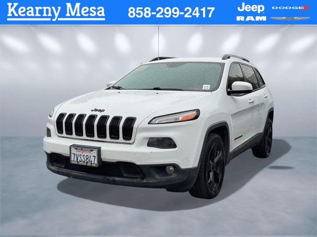 2017 Jeep Cherokee Limited FWD