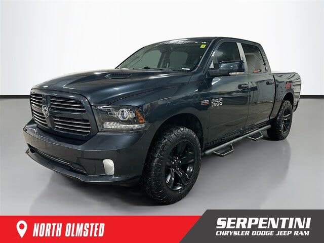 2017 RAM 1500 Sport Crew Cab 4WD