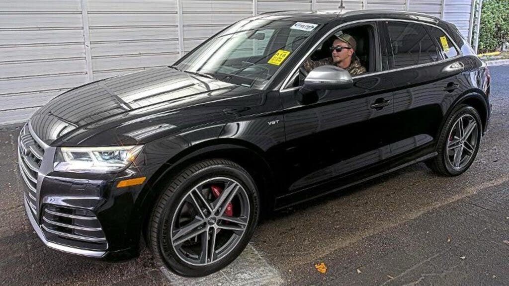 2018 Audi SQ5 3.0T quattro Prestige AWD