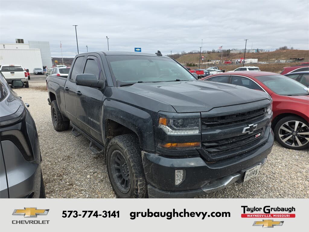 2018 Chevrolet Silverado 1500 LT Double Cab 4WD