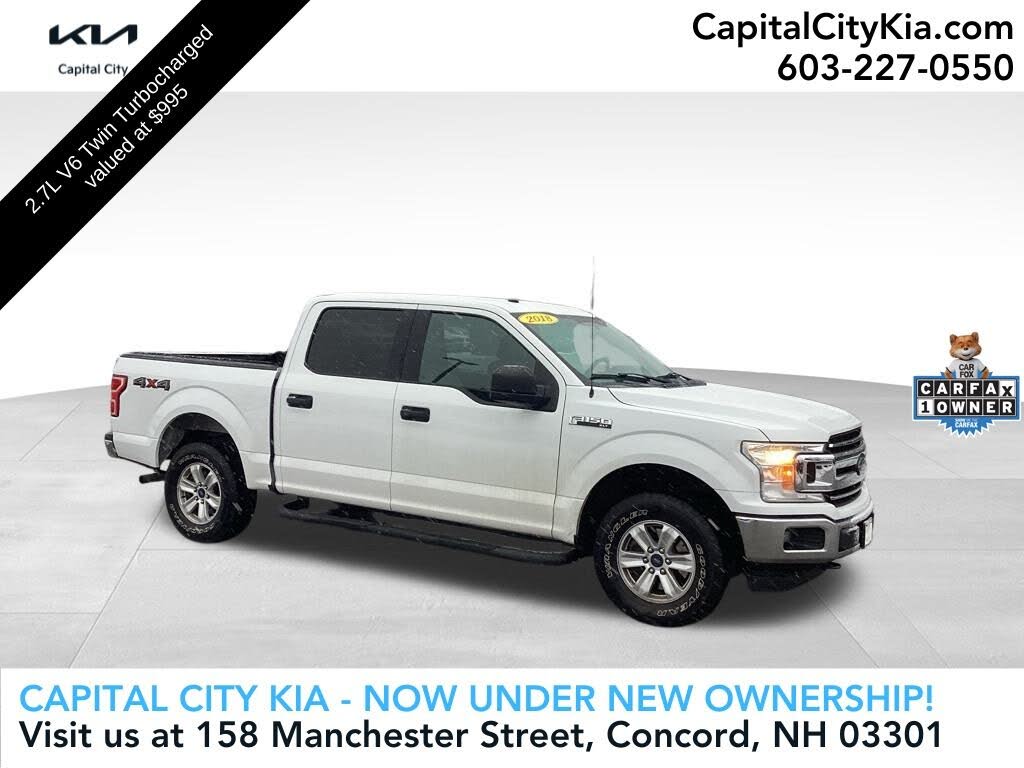 2018 Ford F-150 XLT SuperCrew 4WD