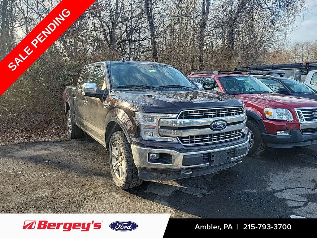 2018 Ford F-150 Lariat SuperCrew 4WD