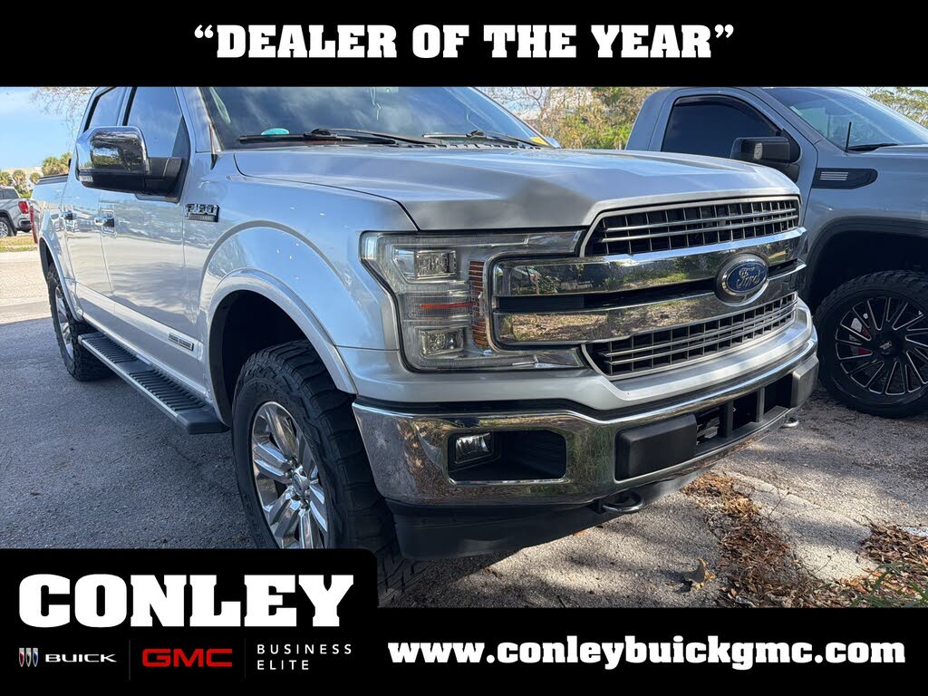 2018 Ford F-150 Lariat SuperCrew 4WD