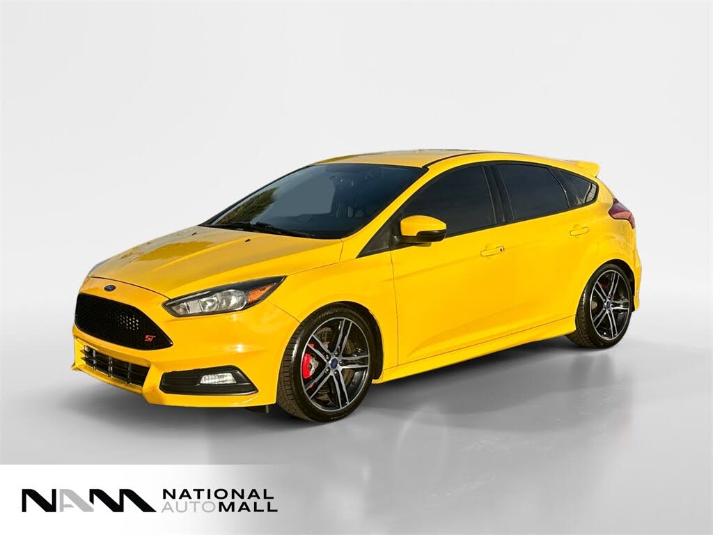 2018 Ford Focus ST