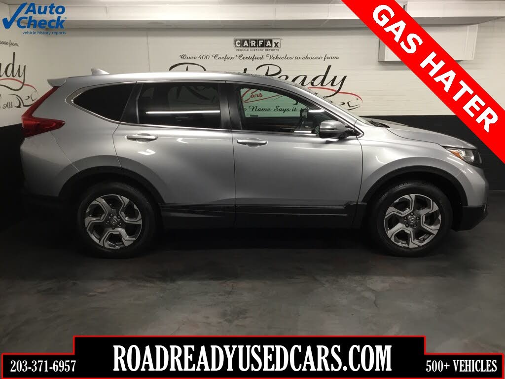 2018 Honda CR-V EX-L AWD