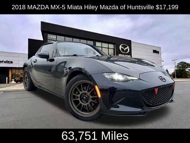 2018 Mazda MX-5 Miata RF Grand Touring RWD