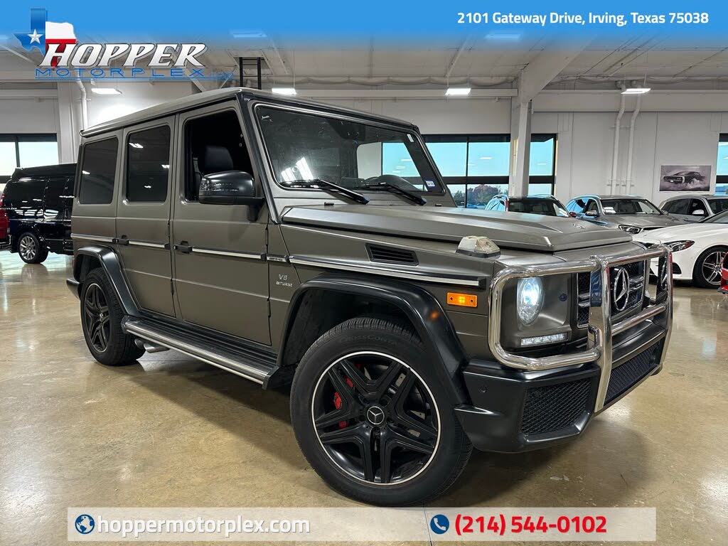 2018 Mercedes-Benz G-Class AMG G 63 4MATIC