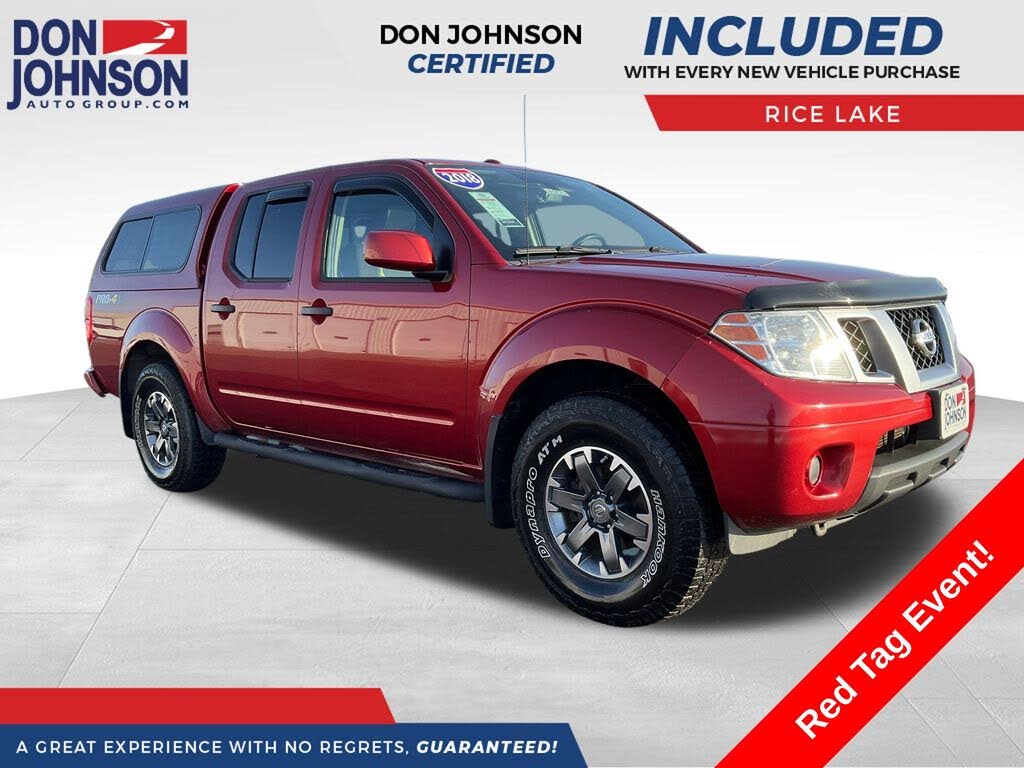 2018 Nissan Frontier PRO-4X Crew Cab 4WD
