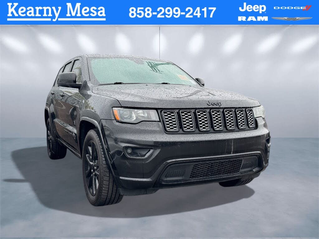 2019 Jeep Grand Cherokee Altitude 4WD