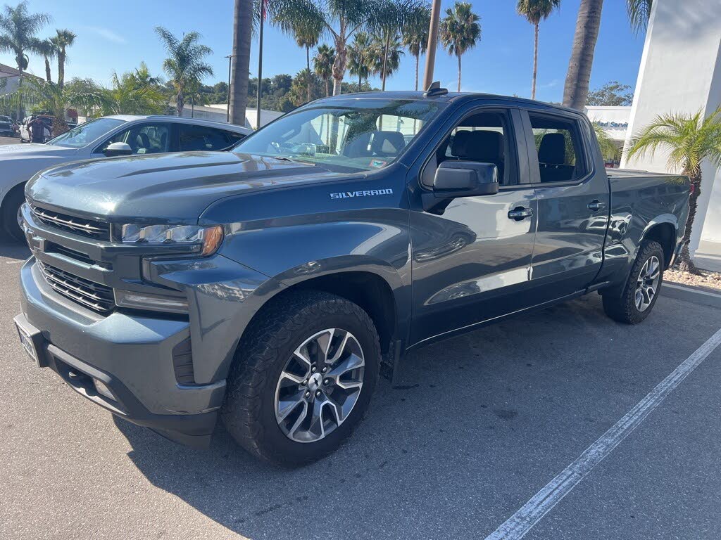 2020 Chevrolet Silverado 1500 RST Crew Cab RWD