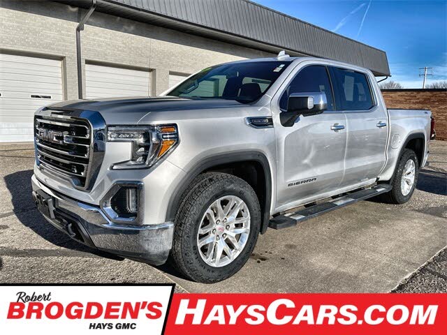 2020 GMC Sierra 1500 SLT Crew Cab 4WD