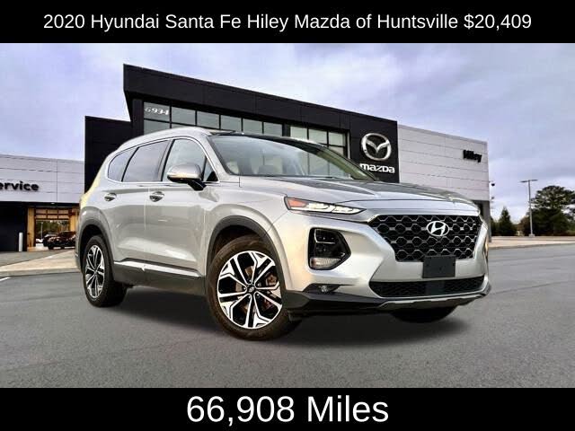 2020 Hyundai Santa Fe 2.0T Limited AWD