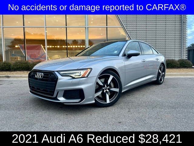 2021 Audi A6 quattro Premium Plus 55 TFSI AWD