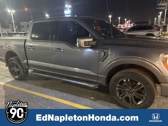 2021 Ford F-150 Lariat SuperCrew 4WD
