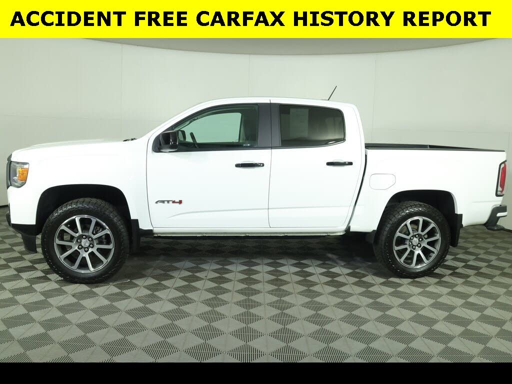 2021 GMC Canyon AT4 Crew Cab 4WD with Leather