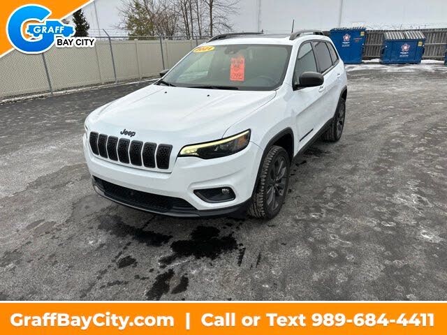 2021 Jeep Cherokee Latitude Lux 4WD