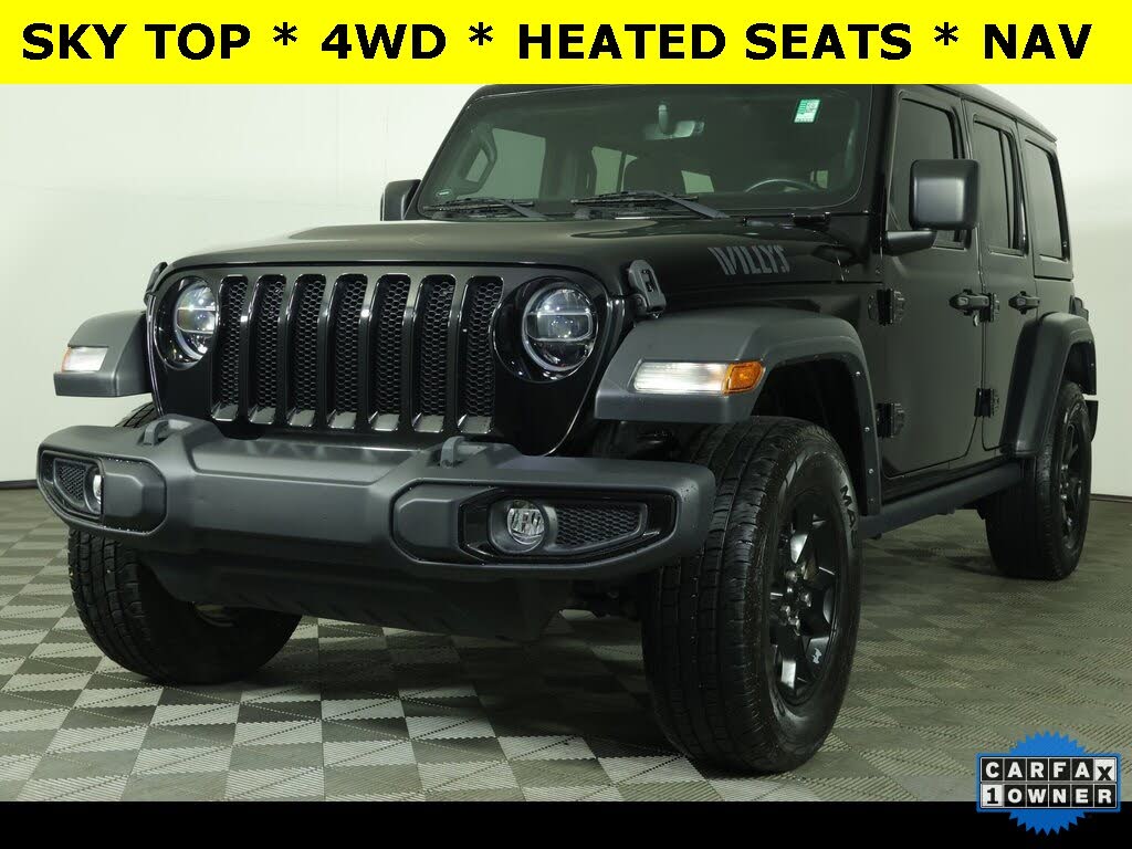 2021 Jeep Wrangler Unlimited Willys 4WD