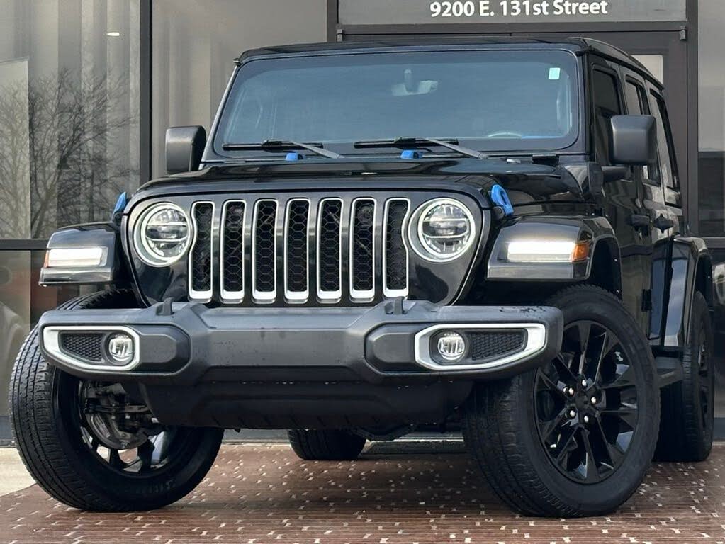 2021 Jeep Wrangler 4xe Sahara 4WD