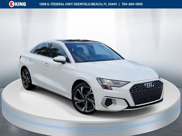 2022 Audi A3 40 TFSI Premium FWD