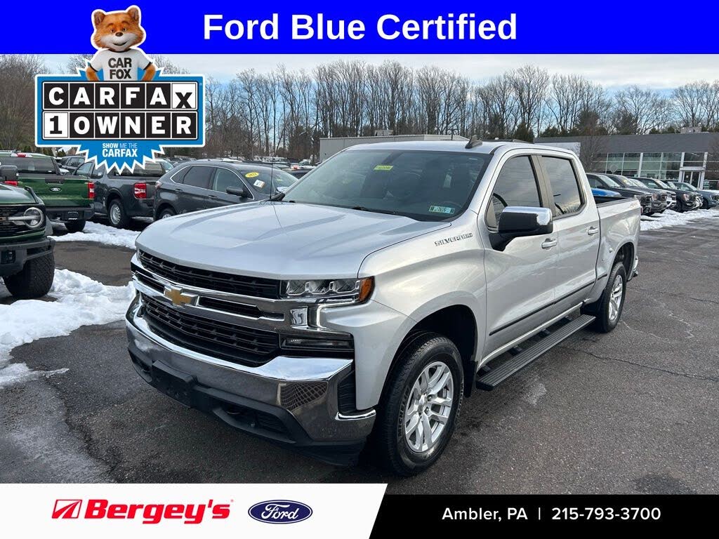 2022 Chevrolet Silverado 1500 LT Crew Cab 4WD
