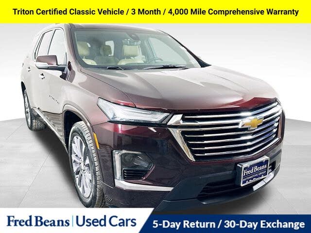 2022 Chevrolet Traverse Premier AWD