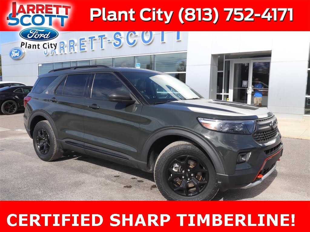 2022 Ford Explorer Timberline AWD