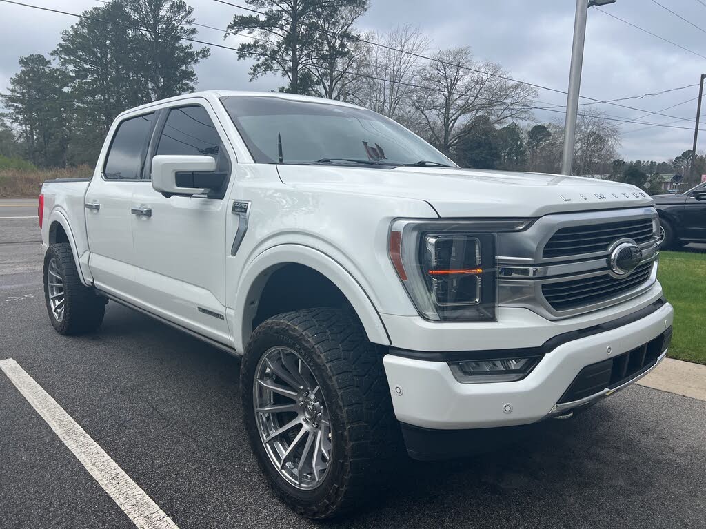 2022 Ford F-150 Limited SuperCrew 4WD