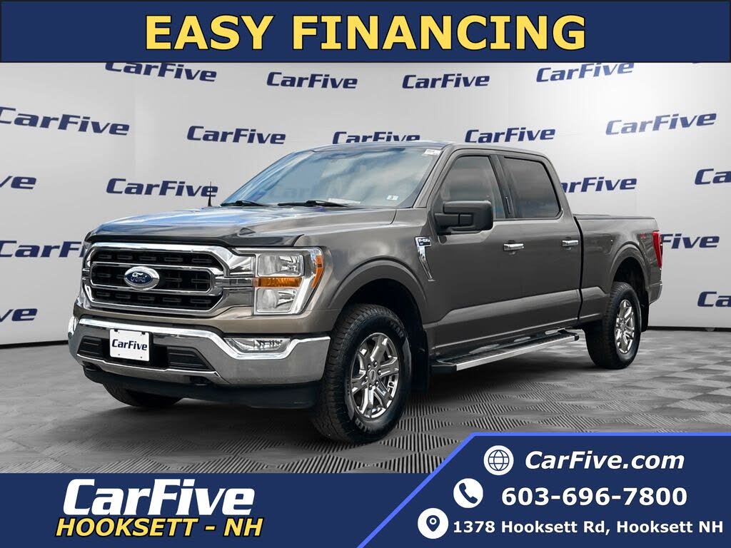 2022 Ford F-150 XLT SuperCrew 4WD