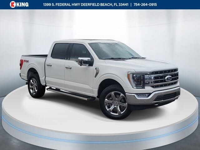 2022 Ford F-150 Lariat SuperCrew 4WD