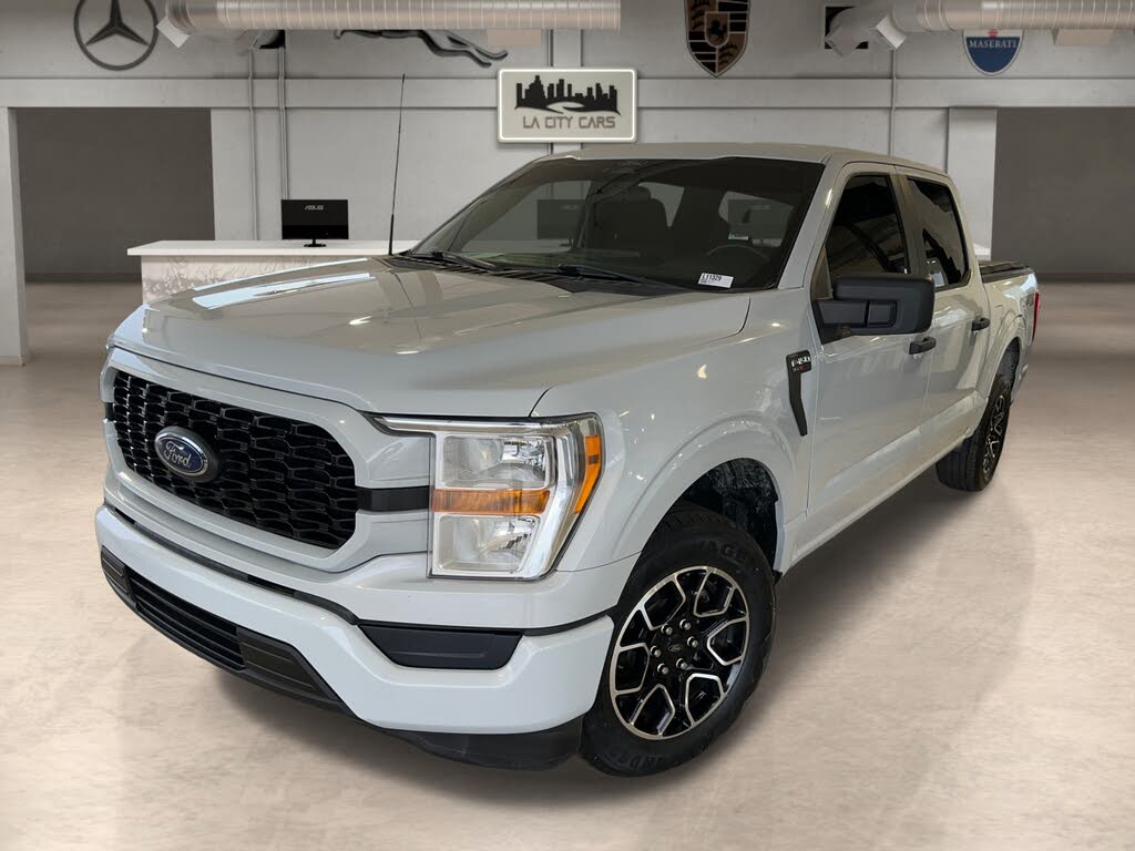 2022 Ford F-150 XL SuperCrew RWD
