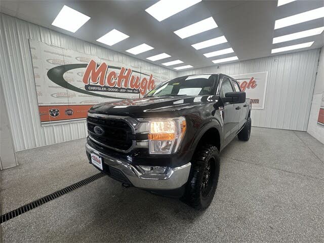 2022 Ford F-150 XLT SuperCrew 4WD