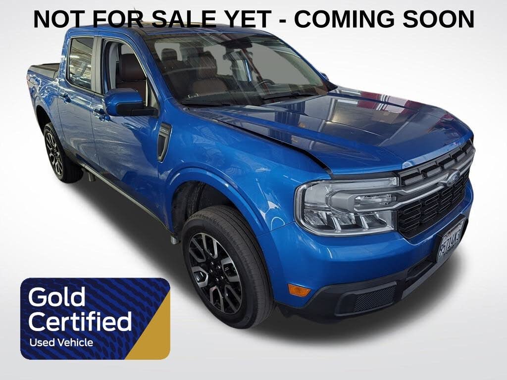 2022 Ford Maverick Lariat SuperCrew FWD