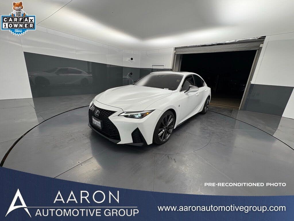 2022 Lexus IS 350 F Sport RWD
