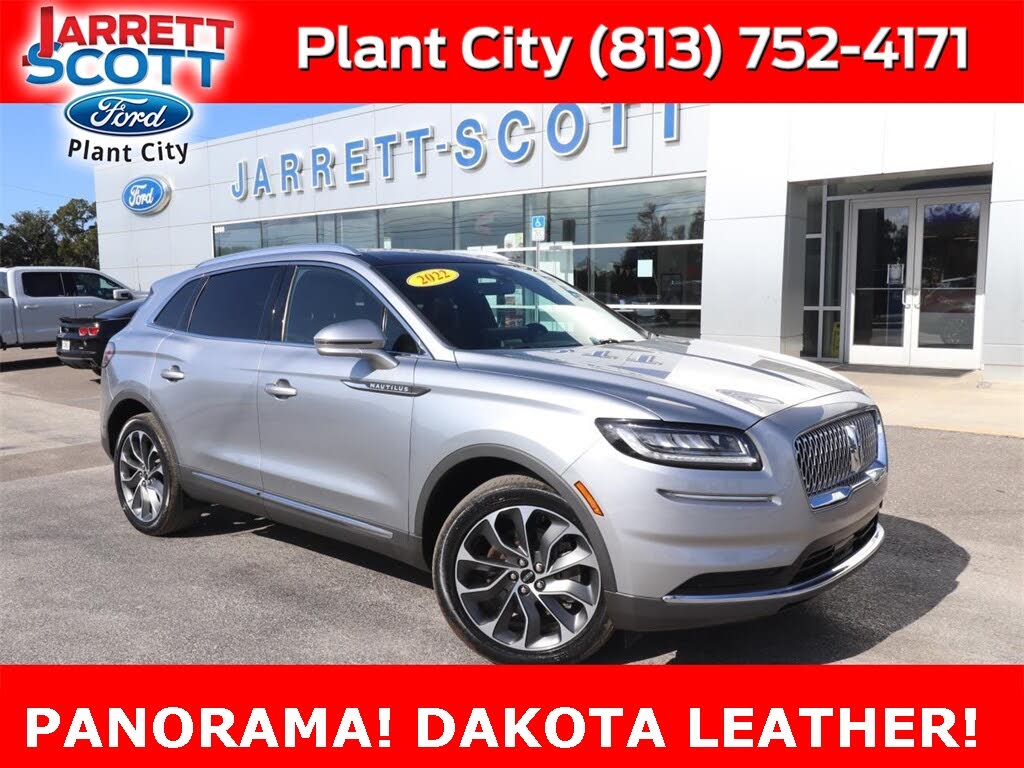 2022 Lincoln Nautilus Reserve FWD