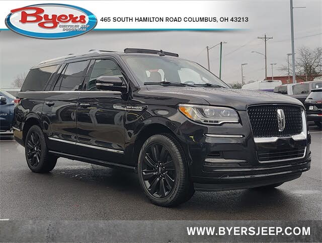 2022 Lincoln Navigator L Reserve 4WD