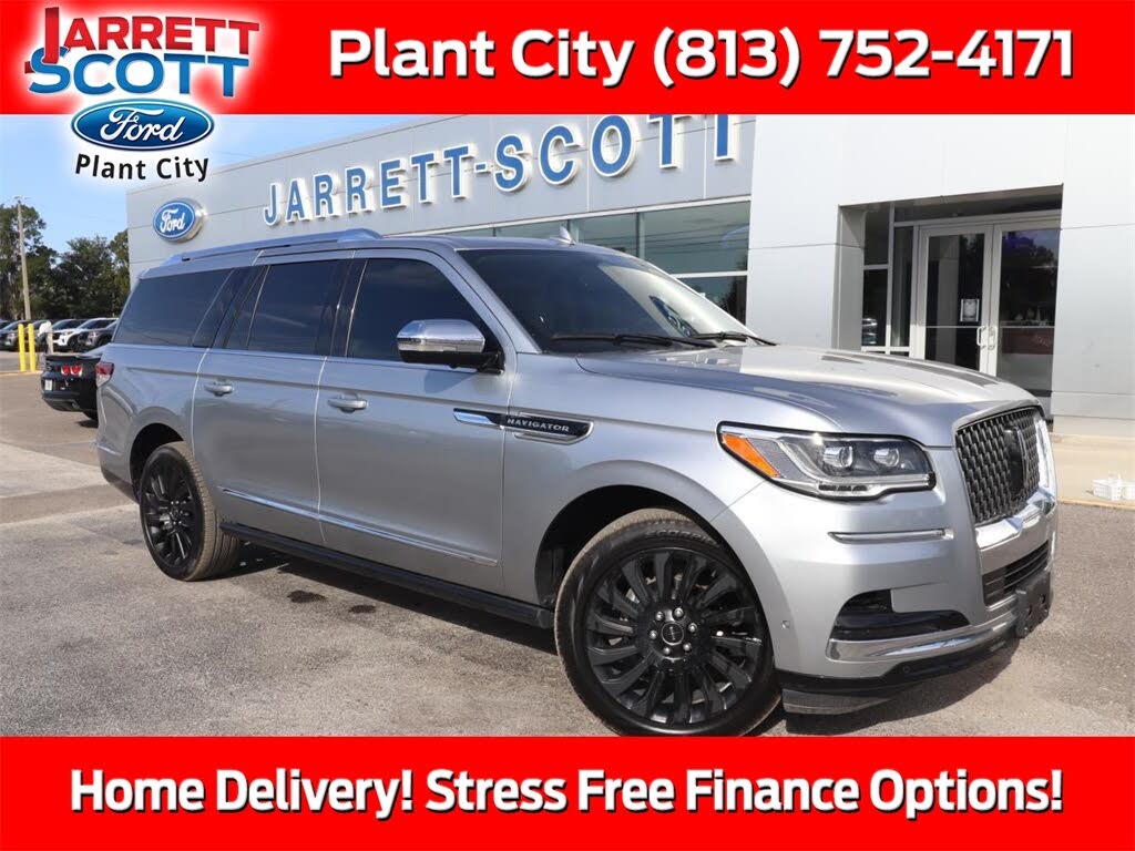 2022 Lincoln Navigator L Black Label 4WD
