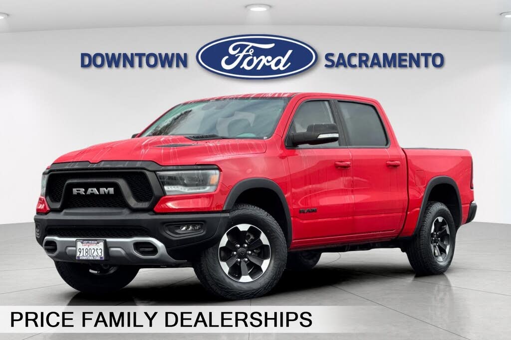 2022 RAM 1500 Rebel Crew Cab 4WD