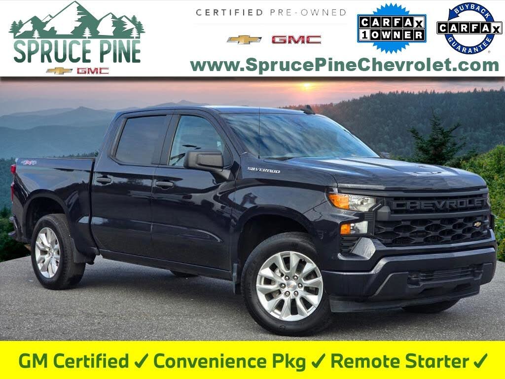 2023 Chevrolet Silverado 1500 Custom Crew Cab 4WD