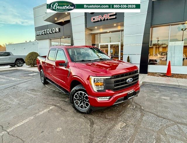 2023 Ford F-150 Lariat SuperCrew 4WD