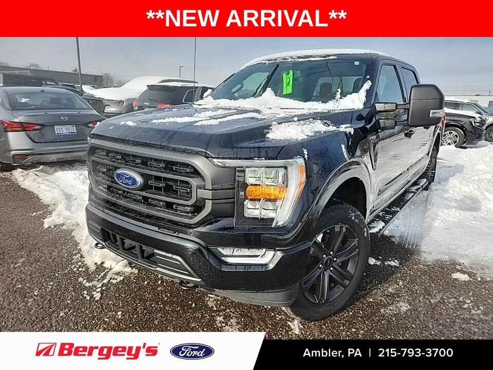 2023 Ford F-150 XLT SuperCrew 4WD